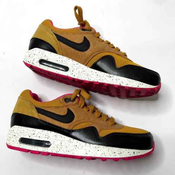 Nike Air Max 1 gold suede - Picture 5 of 10